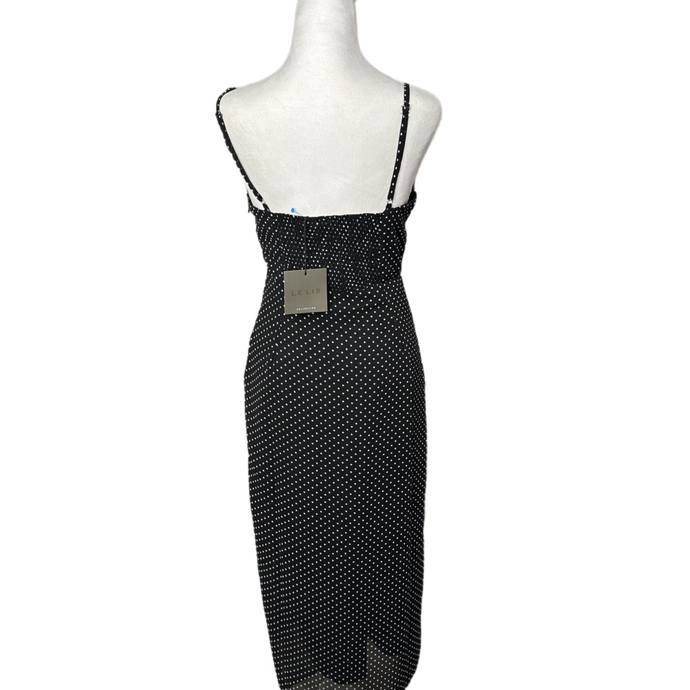 Women's Polka Dot Dress - Picture 3 of 5